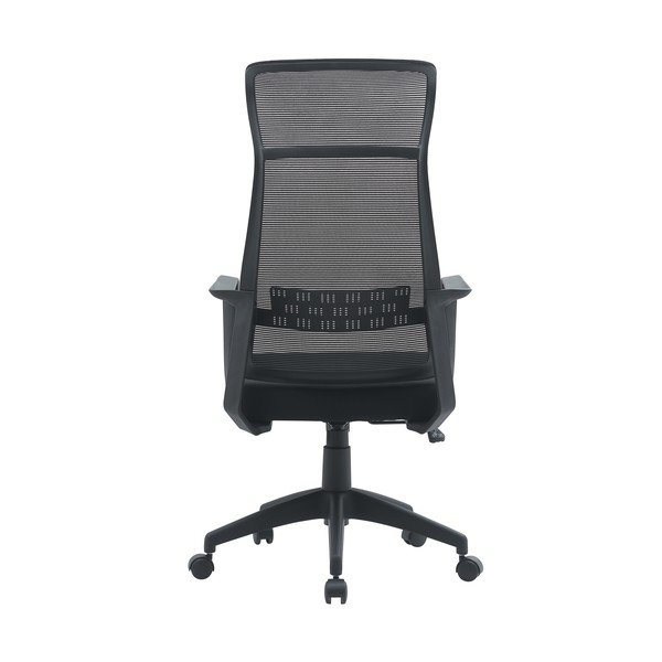 Sedia da ufficio nera in imbottito Hoboken – Yes Everyday-image-4