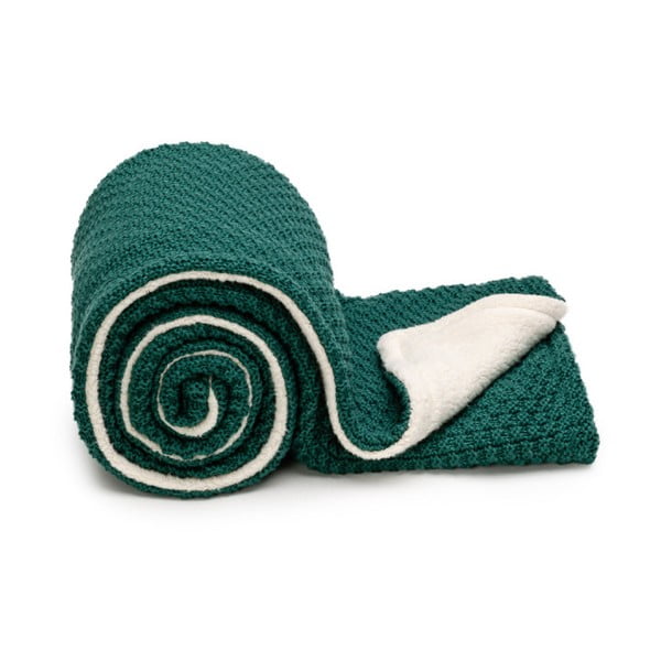 Coperta verde a maglia per bambini 80x100 cm - T-TOMI