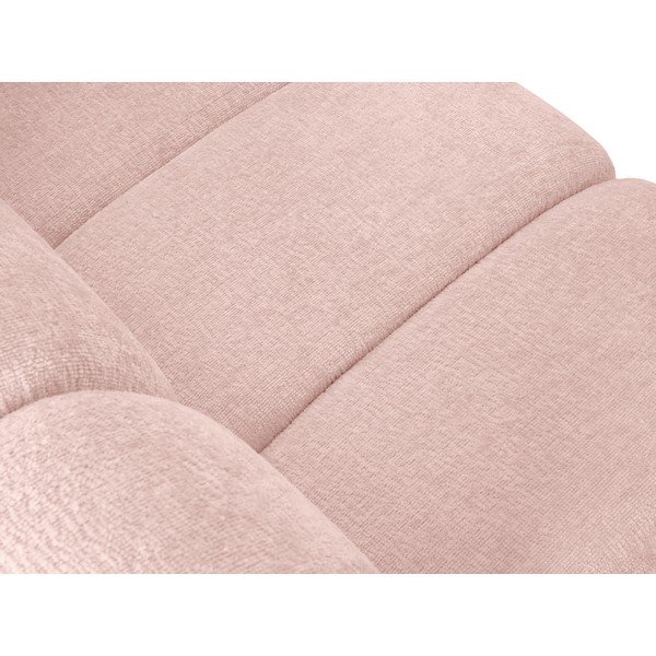 Modulo divano rosa (angolo destro) Lupine - Micadoni Home-image-1