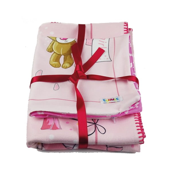 Set di coperte e federe per neonati - OYO kids-image-1