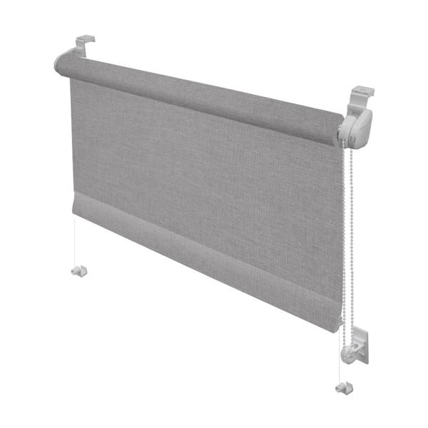 Tenda a pacchetto grigio chiaro 97x150 cm Mini Faro – Gardinia-image-1