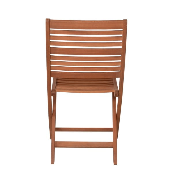 Sedie da esterno in set di colore naturale in legno massiccio 2 pz Savannah – Garden Pleasure-image-4