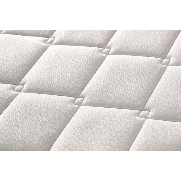 Materasso bifacciale in schiuma media/straordinaria 120x200 cm Slim Max - Moonia-image-3