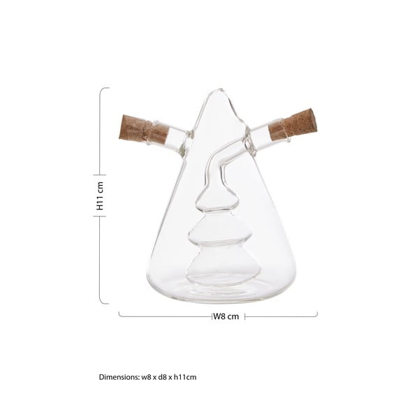 Set per aromi in vetro Montela - Premier Housewares-image-4