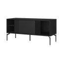 Mobile TV nero 116x55x42 cm Met Mini – noo.ma