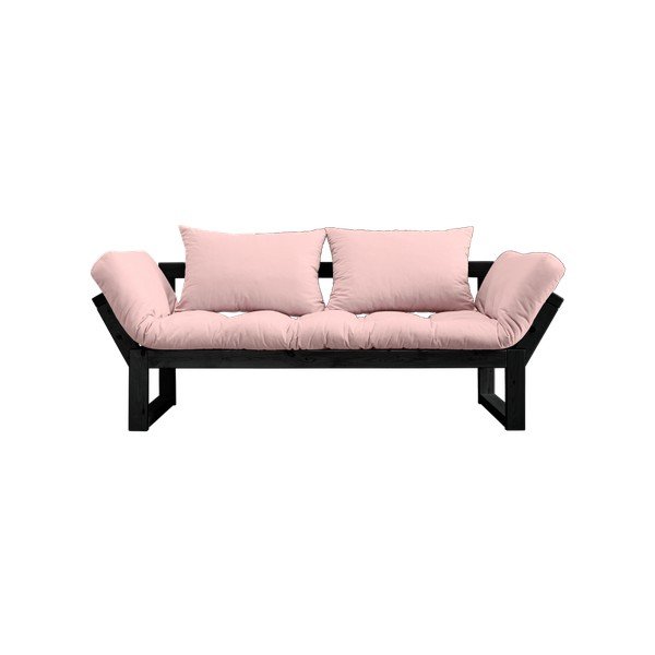 Variabilní pohovka Karup Edge Black/Pink Peonie-image-2