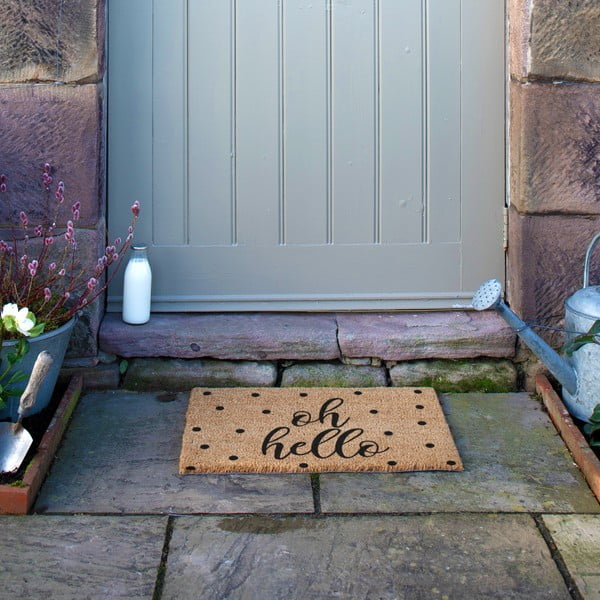 Zerbino in cocco 40x60 cm Oh Hello - Artsy Doormats-image-4