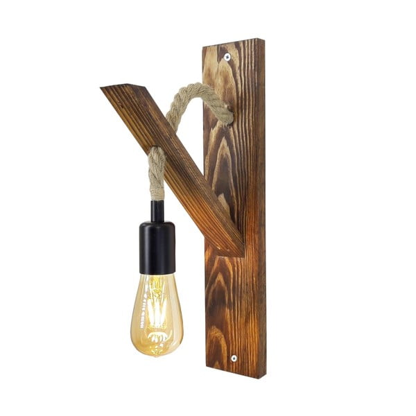 Lampada da parete in legno Aplik - All Design