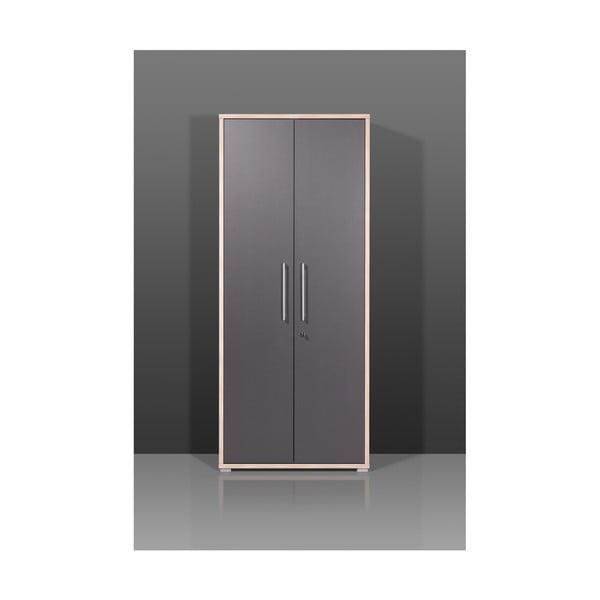 Armadio grigio levriero, altezza 182 cm - Germania-image-2