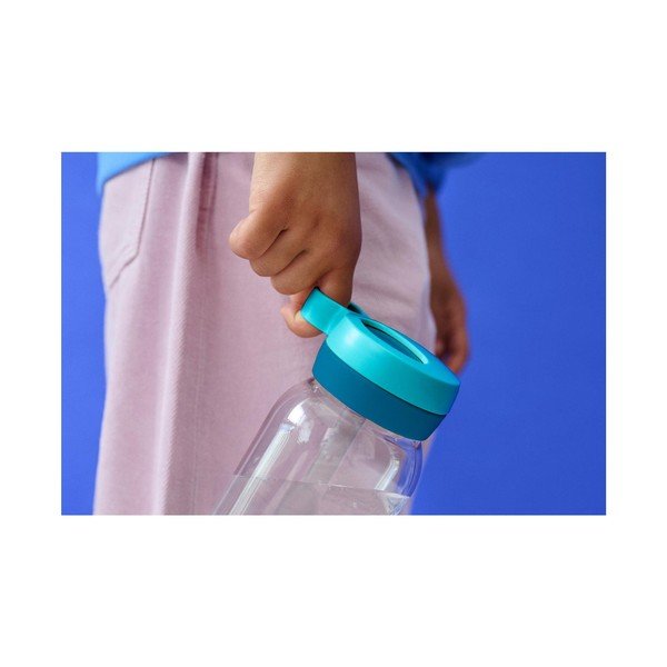 Bottiglia per bambini azzurra in plastica 450 ml Forest Friends – Mepal-image-3