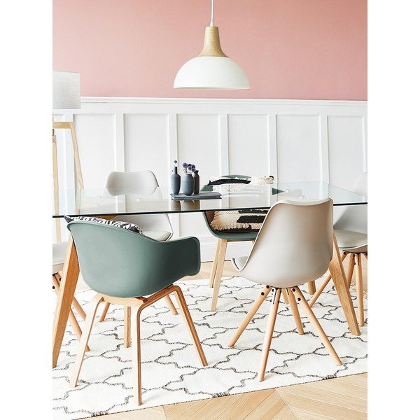 Sedia verde Claire - Westwing Collection-image-1