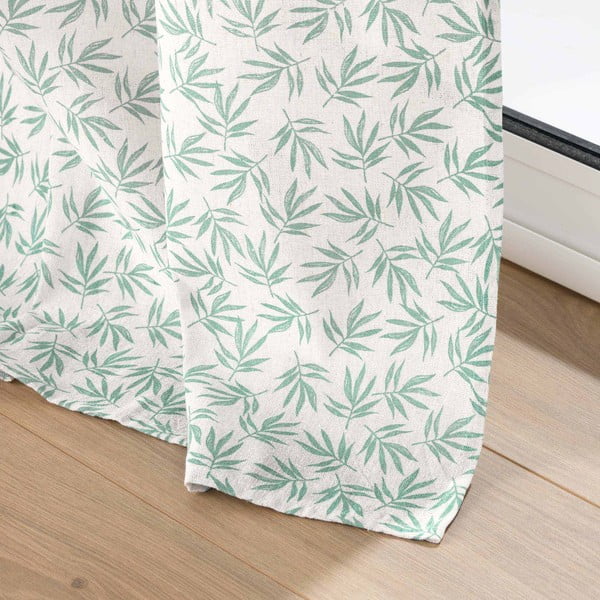 Tenda bianco-verde 140x240 cm Maddy - douceur d'intérieur-image-3