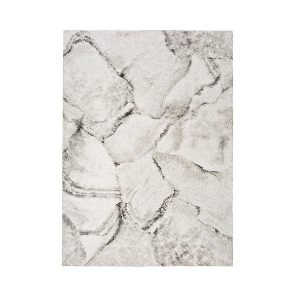 Tappeto grigio Sherpa Grey, 120 x 170 cm - Universal-image-2