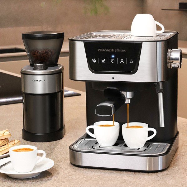 Macinacaffè in acciaio inox President – Tescoma-image-1