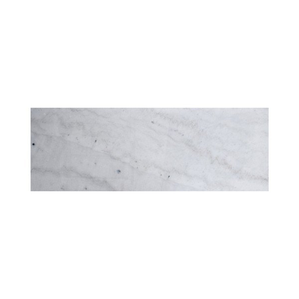 Consolle in marmo bianco con base cromata Accent - RGE-image-1