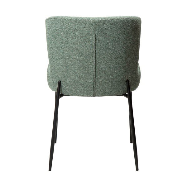 Sedia da pranzo verde Glam - DAN-FORM Denmark-image-4