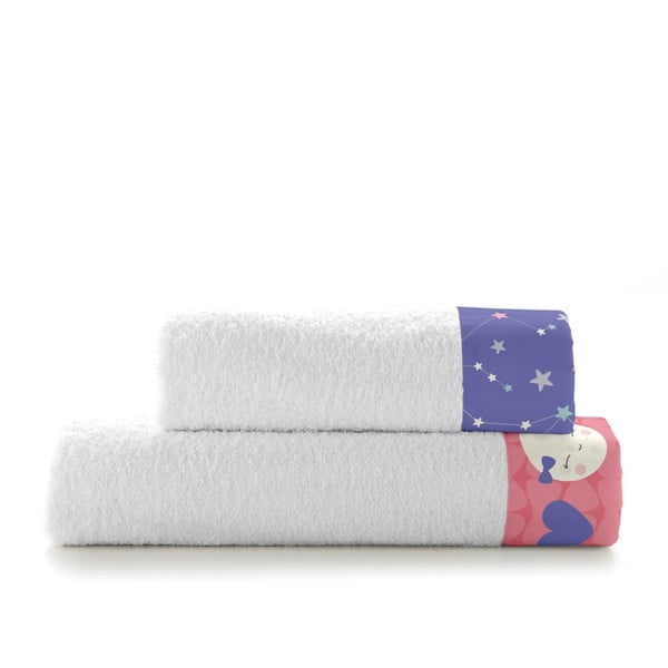 Set di asciugamani e teli da bagno Moon Dream - Happynois-image-2