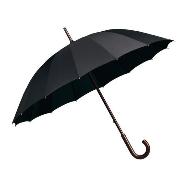 Ombrello Elegance nero, ⌀ 102 cm - Ambiance