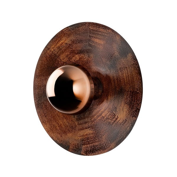 Lampada da parete color rame ø 28 cm Kurt – Opviq lights-image-2