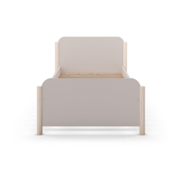 Letto per bambini in legno di pino crema 90x190 cm Enola - Marckeric-image-4