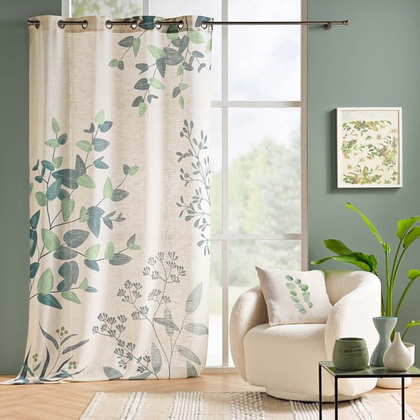 Cuscino decorativo 45x45 cm Eucalys – douceur d'intérieur-image-1