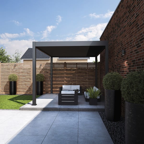 Pergola bioclimatica Intro Neo - Rojaplast-image-1