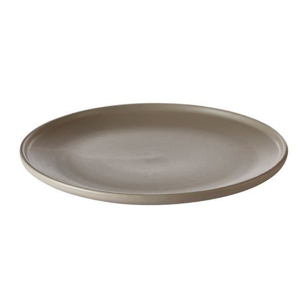 Piatto in gres marrone Malmo, Ø 27 cm - Premier Housewares