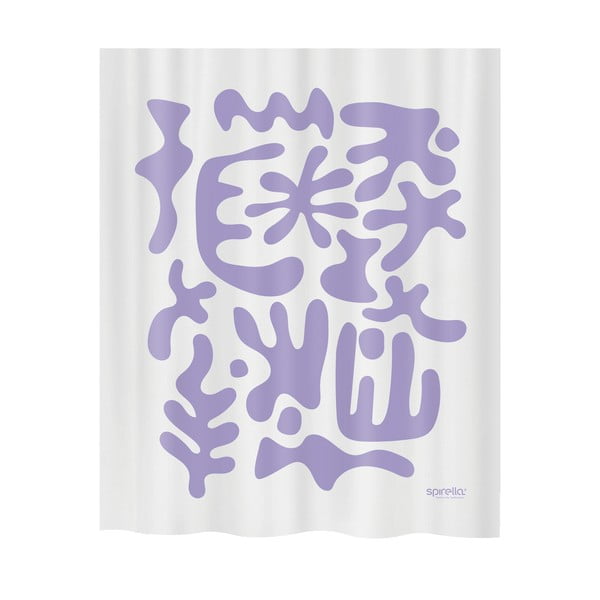 Tenda per doccia 180x200 cm Dolly – Spirella