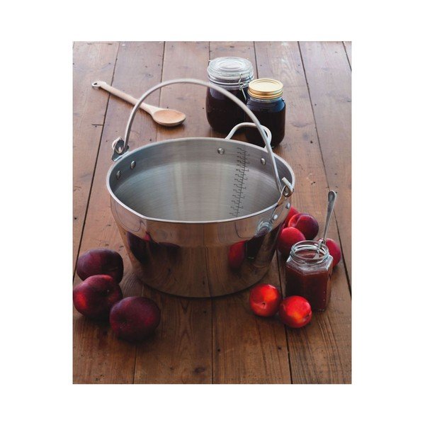 Pentola per conserve in acciaio inox Home Made, 9 l - Kitchen Craft-image-1