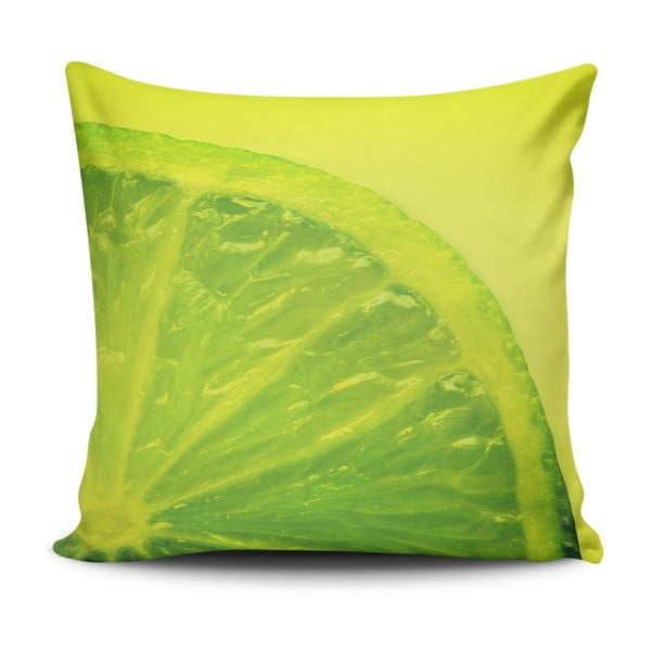 Cuscino in misto cotone Verde, 45 x 45 cm - Cushion Love