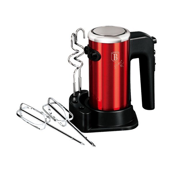 Battitore a mano Burgundy Metallic Line - BerlingerHaus