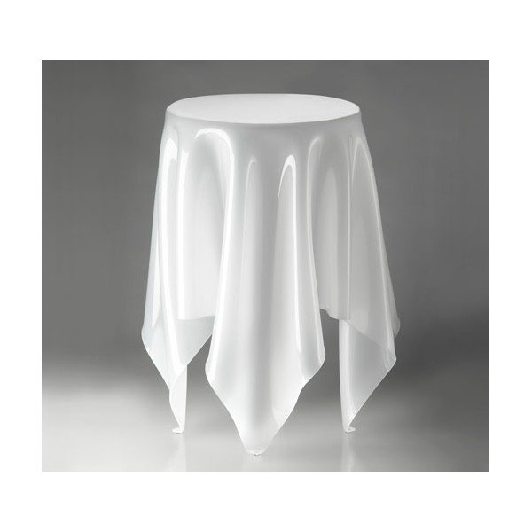Stolek Essey Tall Illusion White