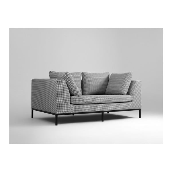 Divano a due posti bianco e nero Custom Form Ambient - CustomForm-image-4