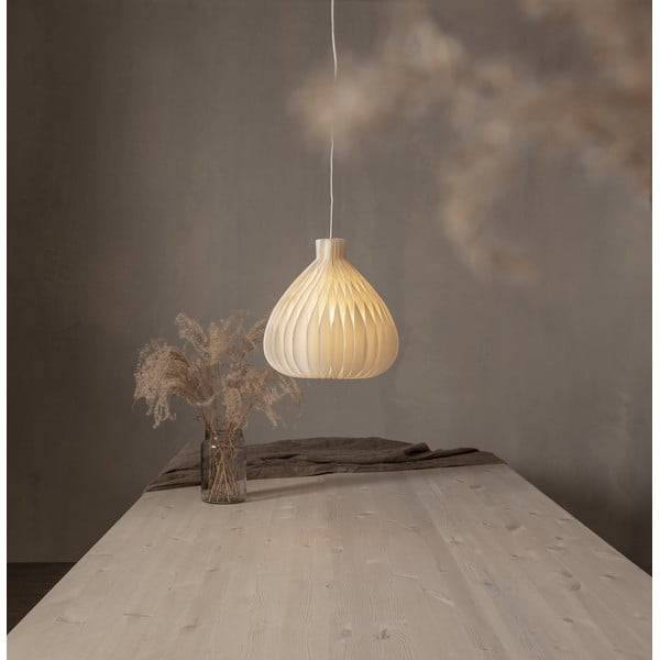 Paralume crema ø 28 cm Honeycomb - Star Trading-image-1