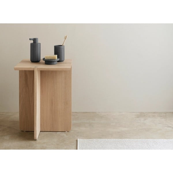 Tavolino in rovere massiccio 35x35 cm Engawa – Blomus-image-4