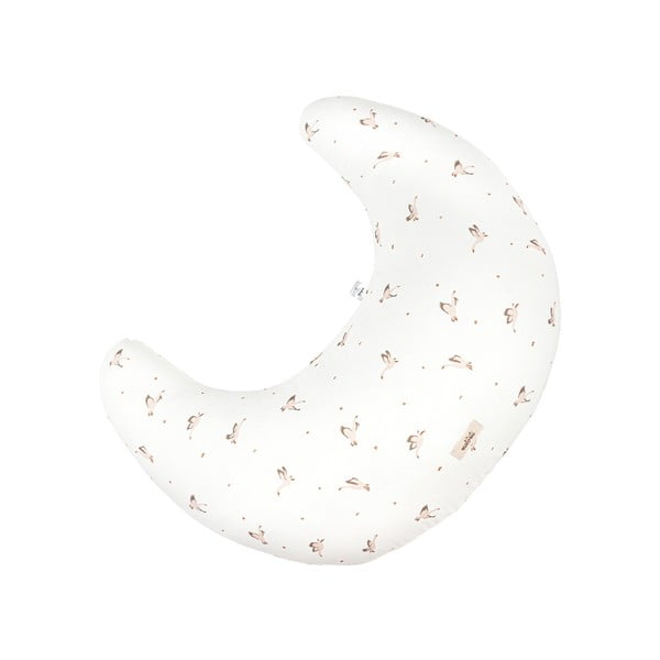 Cuscino per allattamento bianco Goose - Malomi Kids