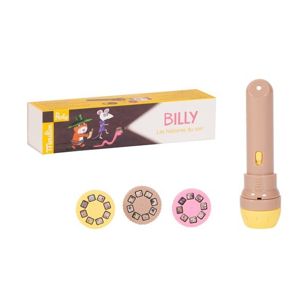 Proiettore di cartoni animati Billy - Moulin Roty