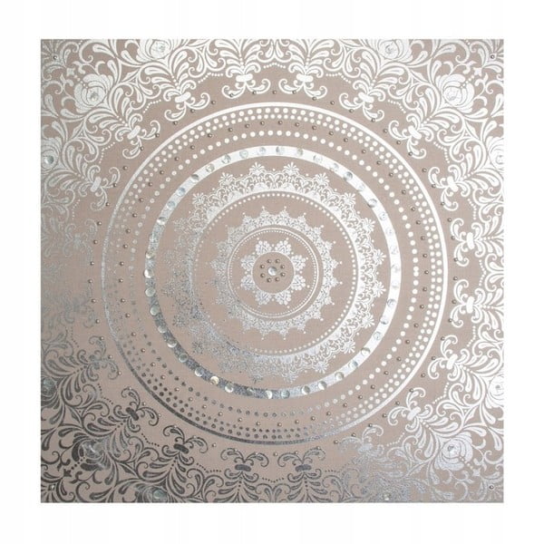 Quadro in tessuto decorato, 80 x 80 cm Cocoon - Graham & Brown