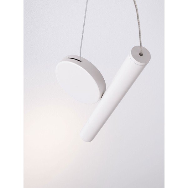 Lampadario LED bianco in alluminio ø 23,5 cm Vero – Nova Luce-image-3
