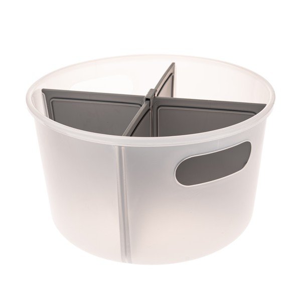 Organizer da bagno in plastica girevole – Casa De Engel