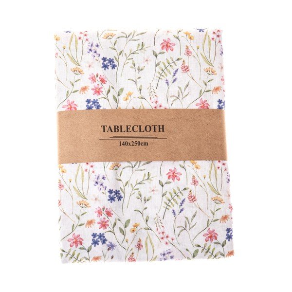 Tovaglia adatta per pulizia con panno umido 140x250 cm Bloom – Dakls