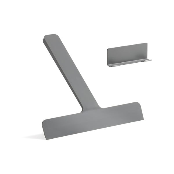 Tergivetro con supporto grigio 22 cm Ume – Zone