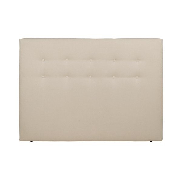 Testiera letto beige 165x125 cm - Ixia
