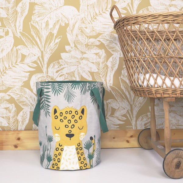 Cesto portaoggetti in tessuto , ø 30 cm Soren - Nattiot-image-1