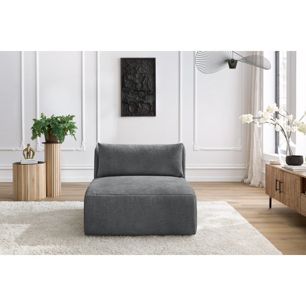 Modulo divano grigio Jeanne - Bobochic Paris-image-1