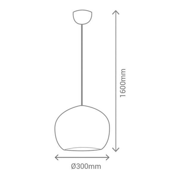 Lampada a sospensione nera Carol - SULION-image-1