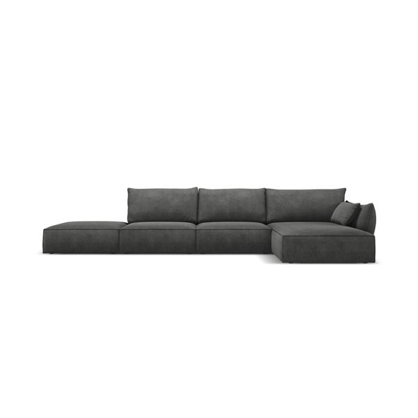 Divano angolare grigio (angolo destro) Vanda - Mazzini Sofas