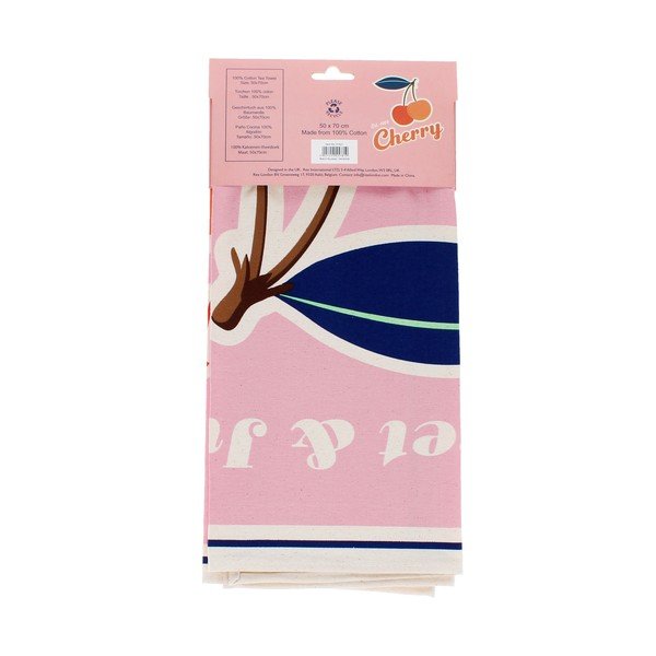Strofinaccio in cotone 70x50 cm Cherry – Rex London-image-3