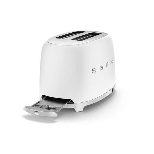 Tostapane bianco opaco 50's Retro Style - SMEG-image-3