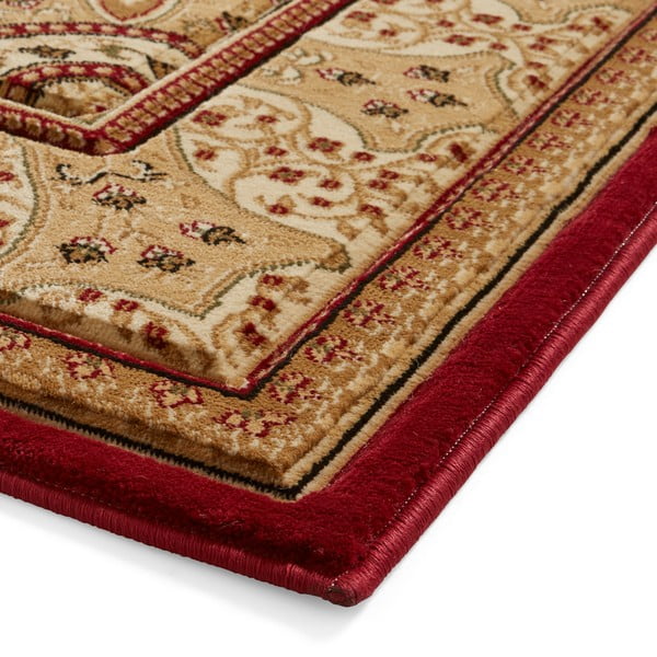 Tappeto rosso Heritage, 140 x 80 cm - Think Rugs-image-4